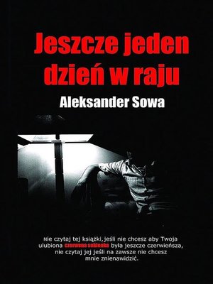 cover image of Jeszcze jeden dzień w raju
